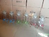 Hexigonal Glass Juice Dispenser 390