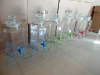 Hexigonal Glass Juice Dispenser 396