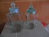 Hexigonal Glass Juice jar 94