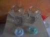 Hexigonal Glass Juice jar 96