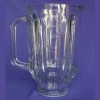 High Borosilicate Glass Blender Jar