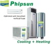 High COP Multi Function Air Conditioner (With Water Heater)