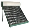 High Efficiency Heat Pipe Solar Water Heater with Glycol
