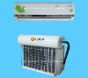 High Efficiency hybrid solar air conditioner