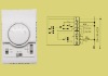 High Power room thermostat for central air conditioner