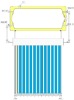 High Pressure Compact Solar Energy Water Heater