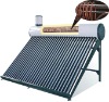 High-Pressure Copper Coil Solar Water Heater