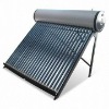 High-Pressure Solar Water Heater (glass tube and heat pipe)