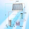 High Pressure Split pressures solar water heater
