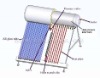 High Pressurized Heat Pipe Solar Water Heater