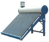 High Quality Compact Pressurized Solar Water Heater With Heat Pipe