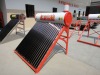 High Quality Freestanding Unpressurized Color Galvanized Steel Solar Geyser with dual heating system