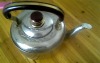 High Quality Glass Teapot With Steel Filter(Heat-Resistant Glass Teapot)