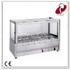 High Quality Hot Food Display ( Stright Glass)