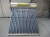 High Quality Passive Unpressurized Stainless Steel Solar Water Heater System with Thermosyphon Vaccum Tubes