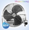 High Velocity Industrial floor fan/air cooling fan/folding fan