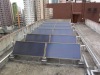 High absorbency solar water heater