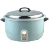 High capacity drum gas rice cookers