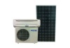 High efficiency DC type 100% Solar air conditioners
