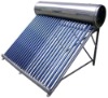 High efficiency Heat pipe pressurized solar water heater