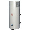 High efficiency heat pump air to water