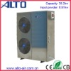 High efficiency heat pump pool heater(35.2kw,stainless steel cabinet)