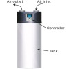 High efficiency heat pump water