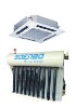 High efficiency hybrid solar air conditioner, energy saving solar air conditioner