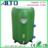 High efficiency pool heat pump (6.6 to 35kw,plastic cabinet)