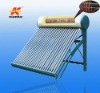 High efficiency pre-heated solar water heating