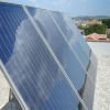 High efficiency thin film solar panel