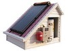 High efficient Separate Pressuried Solar Water Heater