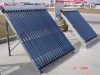 High efficient solar water collector