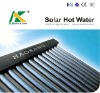 High end solar water heater