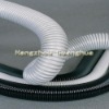 High intensity coated steel wire reinforced PVC vacuum hose