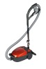 High power bagged canister vacuum cleaner