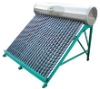High-pressure Solar Water Heater(glass tube and heat pipe)
