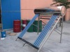 High pressure compact solar water heater system