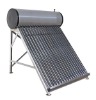 High-pressured solar water heater