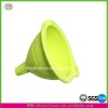 High quality Silicone funnel