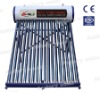 High quality compact non-pressue solar water heater