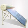 High quality compact non-pressurized solar water heater,200 Liters (OEM Service supplied)