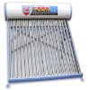 High quality compact non-pressurized solar water heater