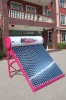 High quality compact pressurized solar water heater with heat pipe