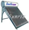 High quality mini portable solar water heater