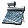 High quality non-pressure solar water  heatingEN12975