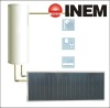 High quality split pressurized flat plate solar water heater