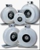 High quanlity UL recognized inline fan 4''/6''/8''/10''/12''
