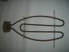 High-rated BBQ heating element