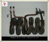 High-rated dispersion fireplace heating element